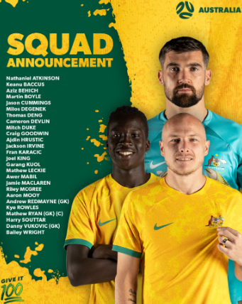 호주-월드컵-대표팀